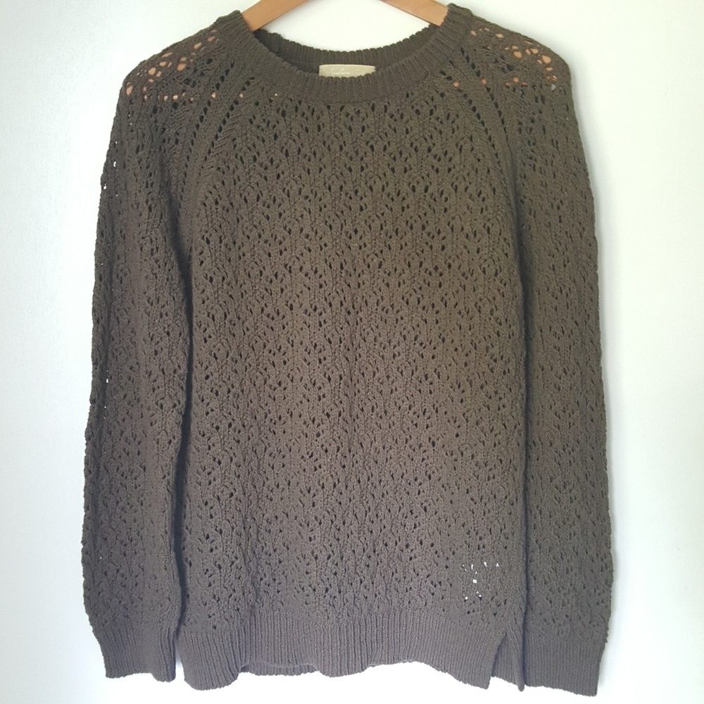 Open Knit Sweater Southern Cotton El Corte Ingles